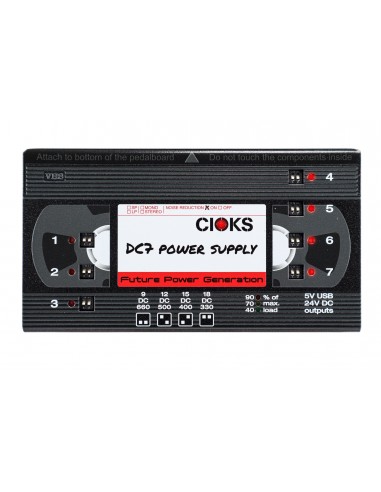 CIOKS DC7 VHS Fuente de Alimentación