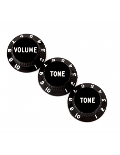 Fender Botón para Strato negro