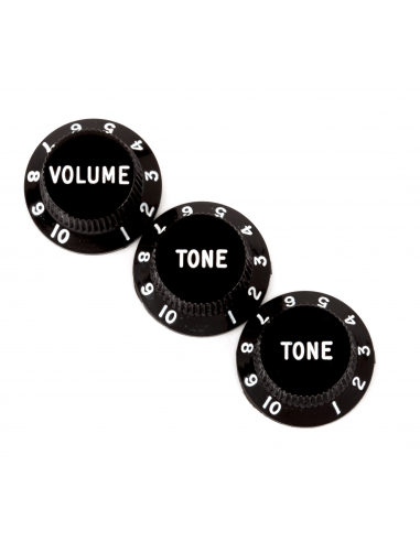 Fender Botón para Strato negro