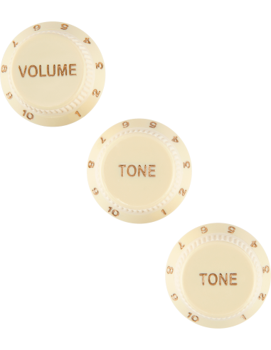 Fender Stratocaster Soft Touch Knob Set