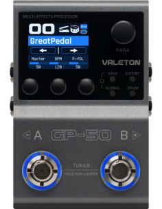 Valeton GP-50 – Procesador...