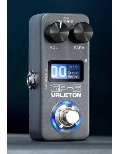 Valeton GP-5 - Multiefectos