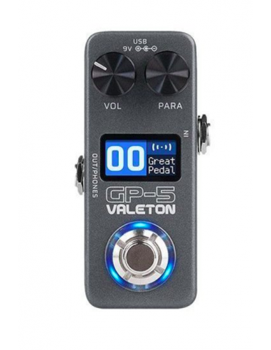 Valeton GP-5 - Multiefectos