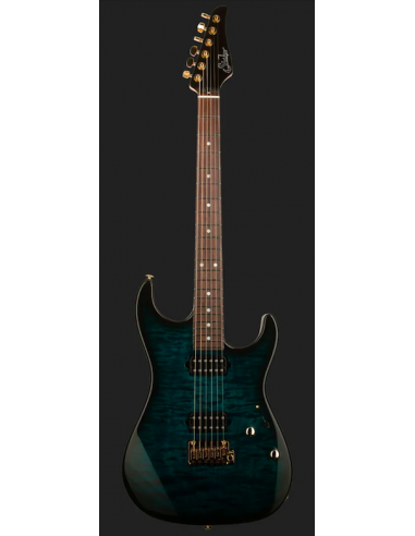 SUHR Standard Thin Burst LE Trans Teal
