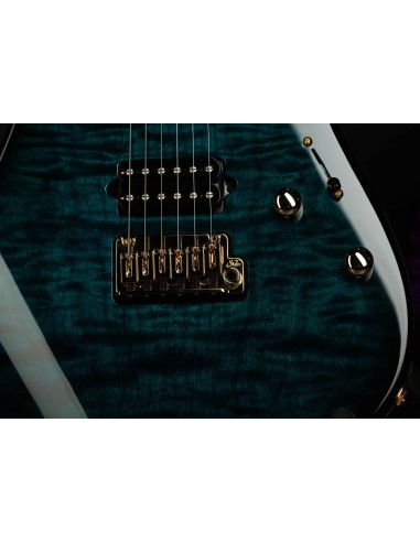 SUHR Standard Thin Burst LE Trans Teal