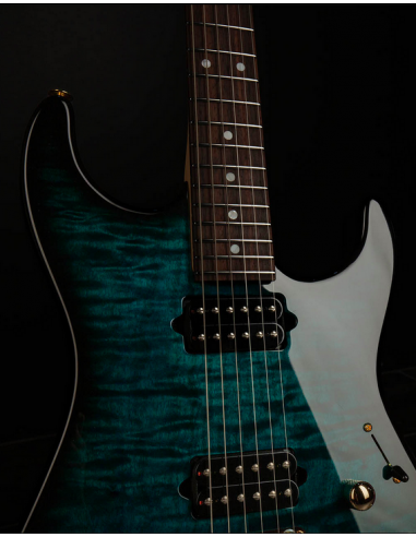 SUHR Standard Thin Burst LE Trans Teal