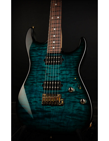 SUHR Standard Thin Burst LE Trans Teal