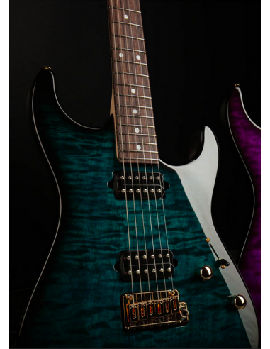 SUHR Standard Thin Burst LE Trans Teal