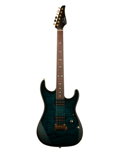 SUHR Standard Thin Burst LE Trans Teal