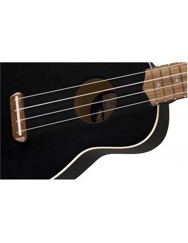 Fender Ukelele Venice Soprano BLK WN