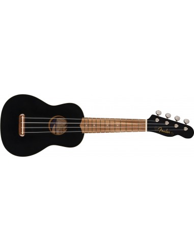 Fender Ukelele Venice Soprano BLK WN
