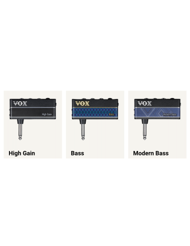 VOX Amplug US Silver