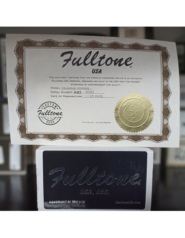 FULLTONE OCD V2 Gold Limited Edition