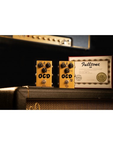 FULLTONE OCD Ge Gold Limited Edition
