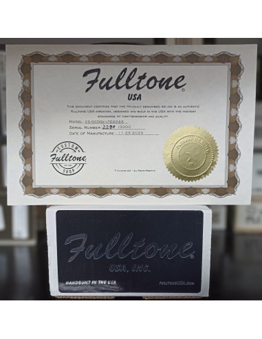 FULLTONE OCD Ge Gold Limited Edition