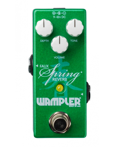 Wampler Mini Faux Spring Reverb