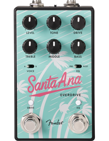 Fender Santa Ana Overdrive V2