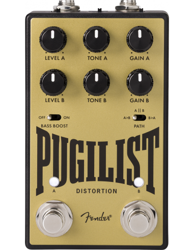 Fender Pugilist Distortion V2
