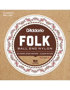 D'Addario EJ32C Folk - Ball...