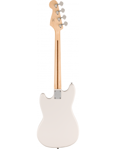 Squier Bronco Bass - Artic White