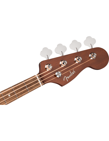 Fender Bajo California Deluxe Kingman CE