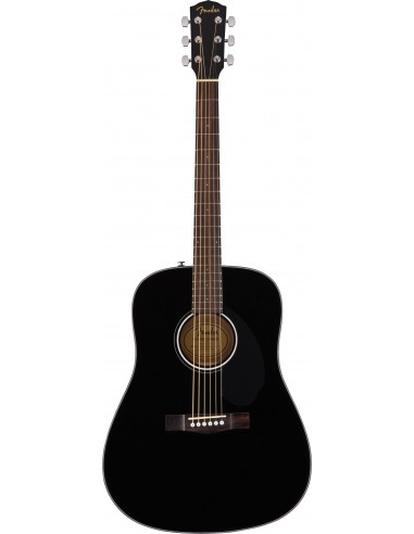 Fender DREADNOUGHT CD-60S Black...
