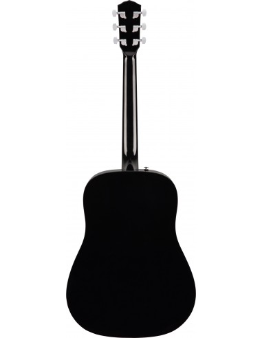 Fender DREADNOUGHT CD-60S Black...