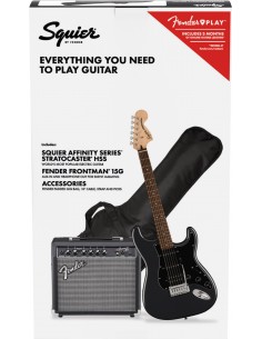 Squier Stratocaster...