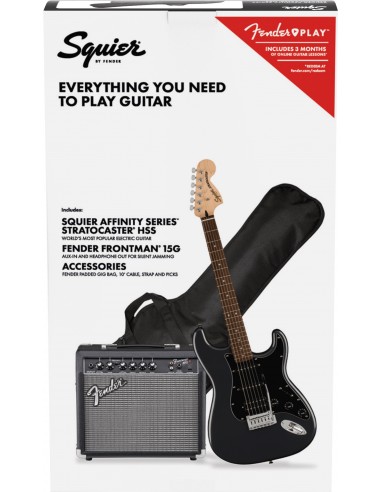 Squier Stratocaster Affinity HSS Pack...