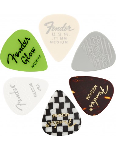 Fender PÚAS 351 DIFERENTES MATERIALES...