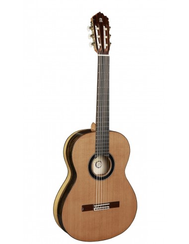 Alhambra 6 Ébano Blanco