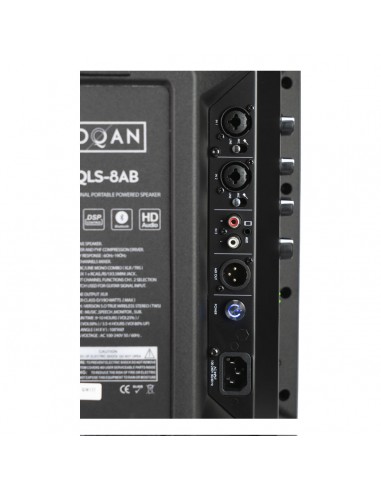 Oqan QLS 8AB Altavoz Portátil