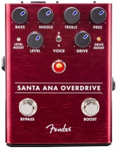 Fender Santa Ana Overdrive