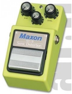 Maxon SD-9 Sonic Distortion