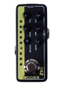 MOOER 002 Micro Preamp -UK...