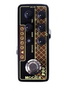 MOOER 004 Micro Preamp -Day...