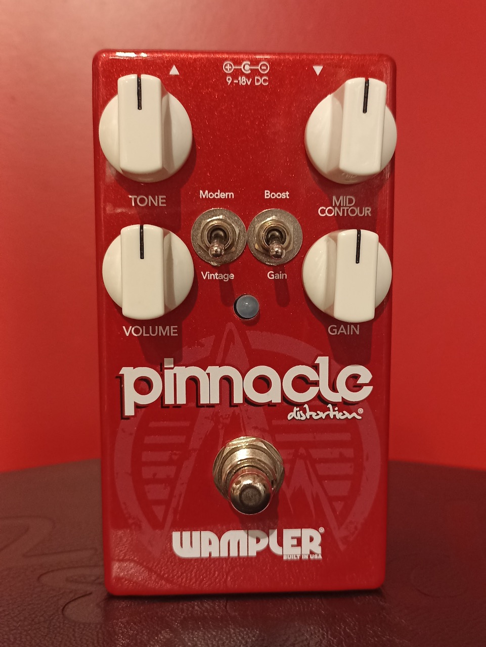 Pedal de distorsión