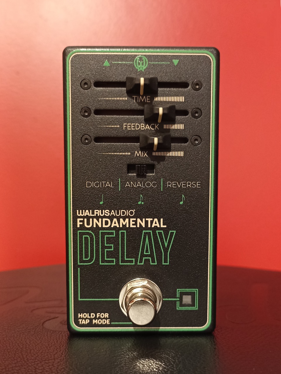 Pedal de Delay