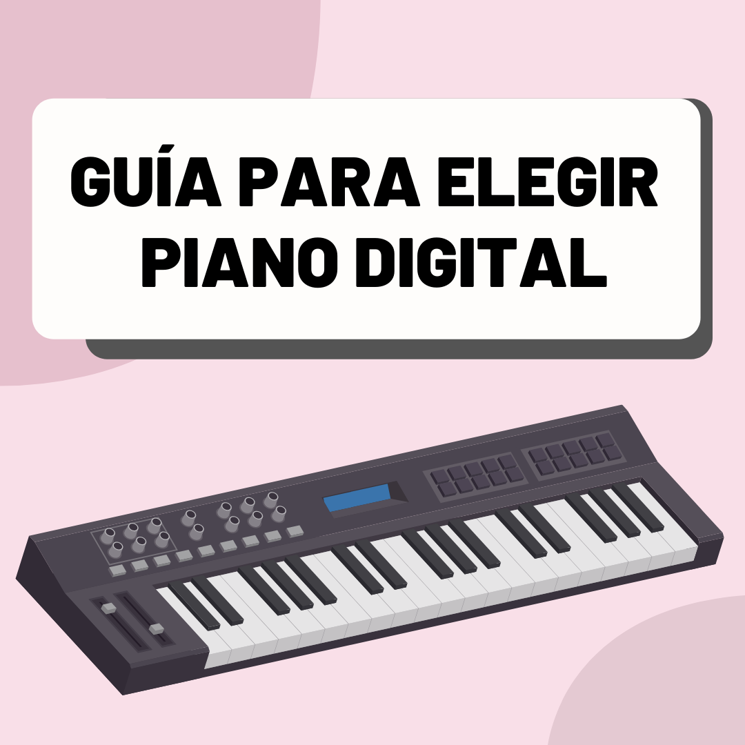 Guia para elegir un teclado para principiantes - Musical Tamayo